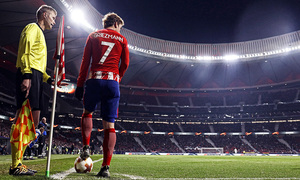 Temp. 17/18 | 08/03/18 | Atlético de Madrid - Lokomotiv | La otra mirada | Griezmann (Ángel)