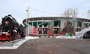 Temp. 17-18 | Europa League | Rzd Arena estadio del Lokomotiv