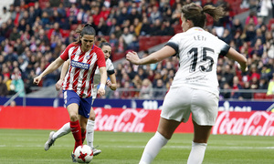 Temporada 17/18 | Estreno del femenino en el Wanda Metropolitano | 17/03/2018 | Atleti - Madrid CFF | Pereira