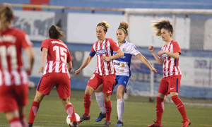Temp. 17/18 | Atlético de Madrid Femenino | 24-03-18 | Jornada 24 | Amanda Sampedro