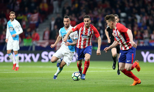 Temp. 17/18 | Atlético de Madrid - Deportivo de La Coruña | 01-04-18 | Jornada 30 | Koke