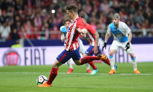 Temp. 17/18 | Atlético de Madrid - Deportivo de La Coruña | 01-04-18 | Jornada 30 | Penalti Gameiro