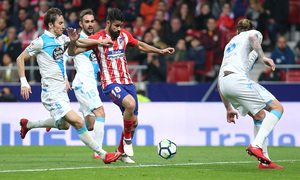 Temp. 17/18 | Atlético de Madrid - Deportivo de La Coruña | 01-04-18 | Jornada 30 | Costa