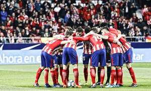 temporada 17/18. Partido Wanda Metropolitano. Atlético Deportivo. La otra mirada. Alberto