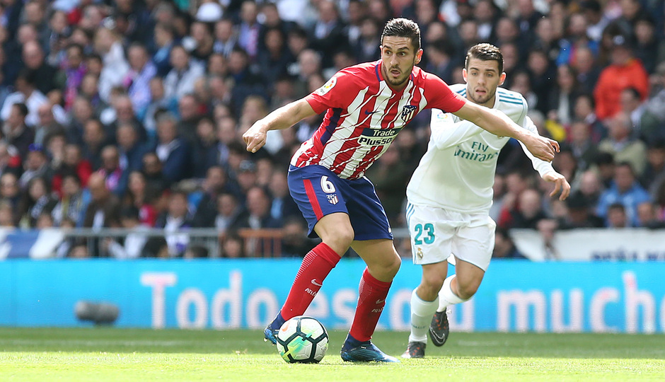 Temp. 17-18 | Real Madrid - Atlético de Madrid | 08-04-2018 | Koke