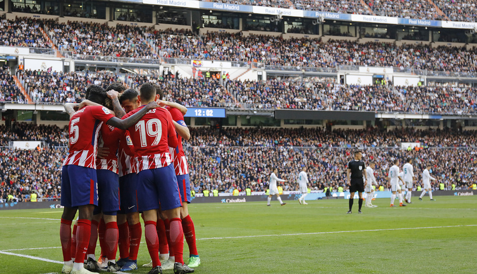 Temp. 17-18 | Real Madrid - Atlético de Madrid | 08-04-2018 | Celebración