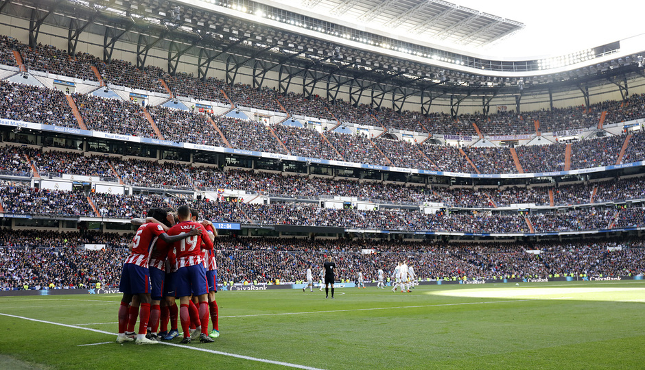 Temp. 17-18 | Real Madrid - Atlético de Madrid | 08-04-2018 | Celebración