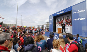 Temp. 17-18 | Atlético de Madrid - Levante | Día del Niño | Escenario Plus500