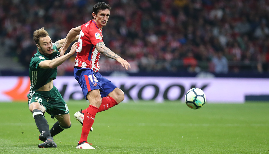 Temp. 17-18 | Atlético de Madrid - Real Betis | Jornada 34 | Savic