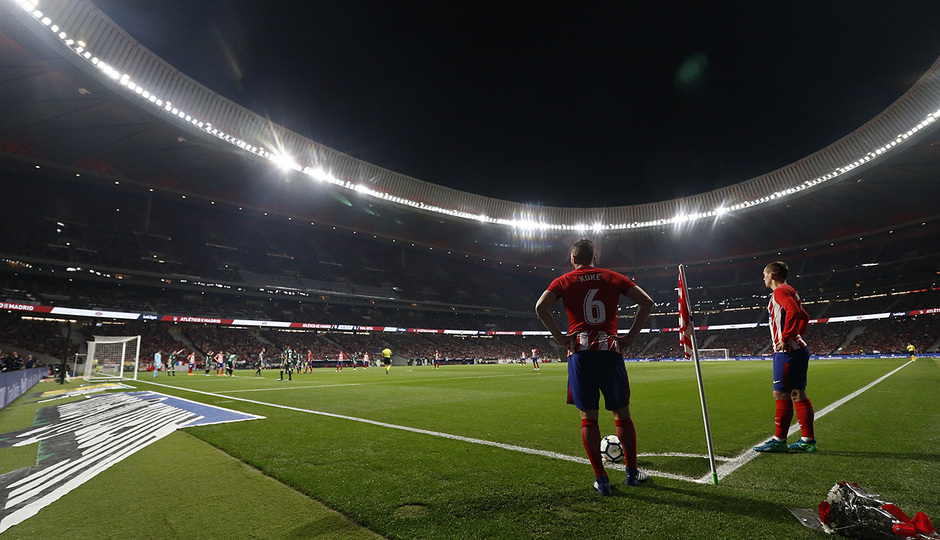 Temp. 17-18 | Atlético de Madrid - Real Betis | Jornada 34 | Koke y Griezmann
