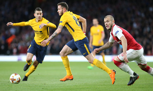 Temp. 17-18 | Arsenal - Atlético de Madrid | Ida de semifinales Europa League | Saúl y Lucas