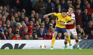 Temp. 17-18 | Arsenal - Atlético de Madrid | Ida de semifinales Europa League | Correa