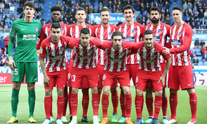 Temp 17/18 | Alavés - Atlético de Madrid | Jornada 35 | Once