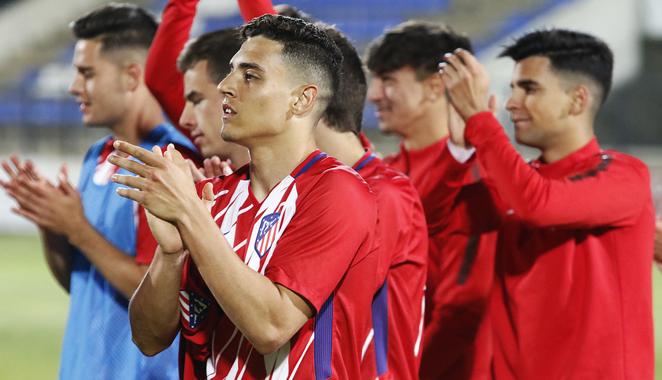 Temp. 17-18 | Copa de Campeones | Tenerife - Atlético de Madrid Juvenil A | Aplausos