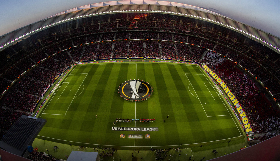 Temp 17/18 | Atlético de Madrid - Arsenal | Vuelta de semifinales Europa League | Wanda Metropolitano desde arriba