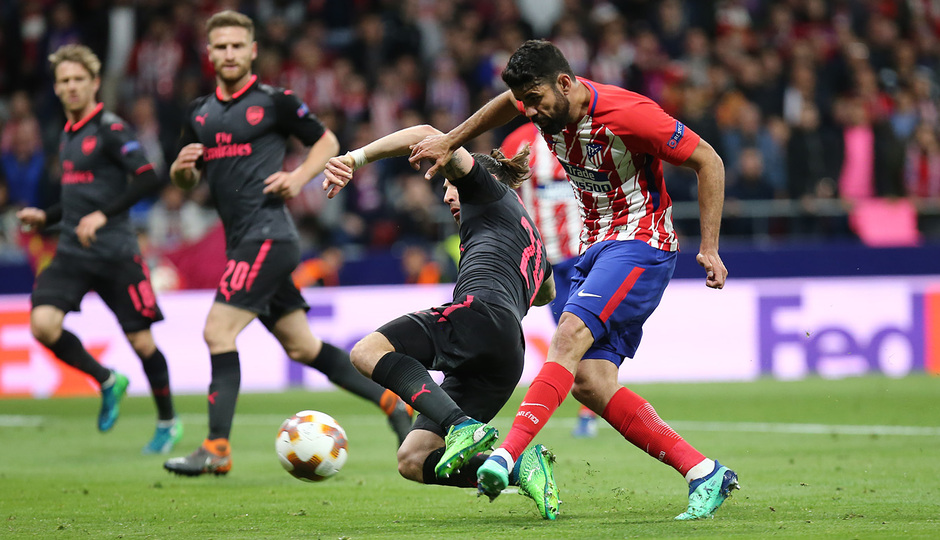 Temp 17/18 | Atlético de Madrid - Arsenal | Vuelta de semifinales Europa League | Diego Costa