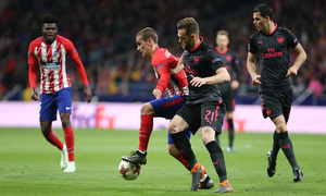 Temp 17/18 | Atlético de Madrid - Arsenal | Vuelta de semifinales Europa League | Griezmann