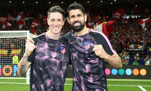 Temp 17/18 | Atlético de Madrid - Arsenal | Vuelta de semifinales Europa League | Torres y Costa
