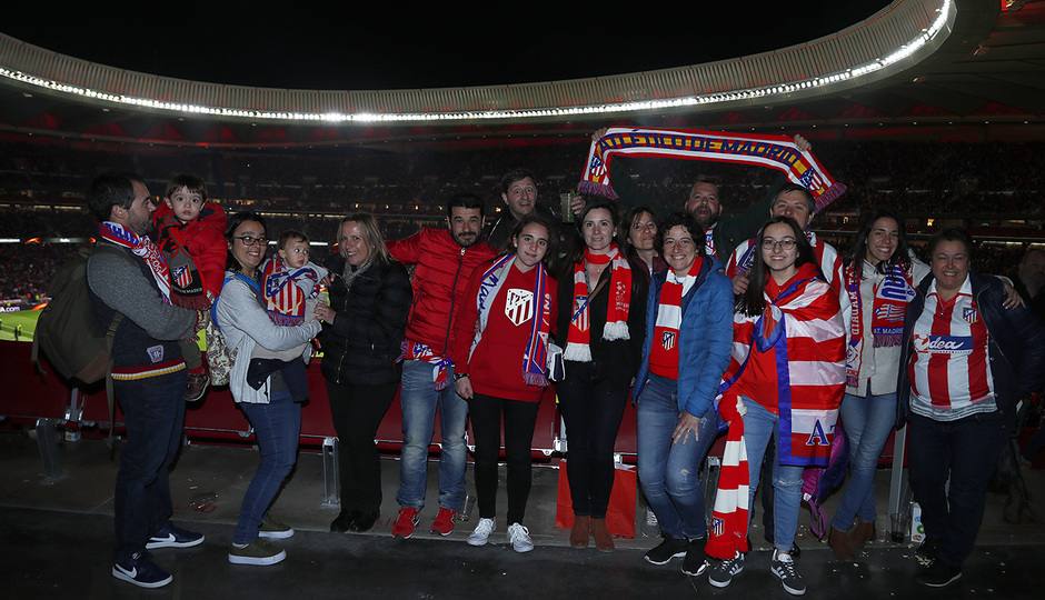 Temp 17/18 | Atlético de Madrid - Arsenal | Vuelta de semifinales Europa League | 115