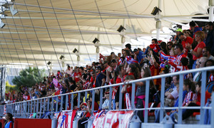 Temp 17/18 | Atlético de Madrid - Levante | Jornada 29 | Gradas