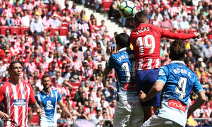 Temp. 17-18 | Atlético de Madrid - Espanyol | Jornada 36 | Lucas