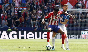 Temp. 17-18 | Atlético de Madrid - Espanyol | Jornada 36 | Thomas