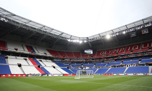 Temporada 17/18. Atlético de Madrid. Final de la Europa League en Lyon. Stade de Lyon