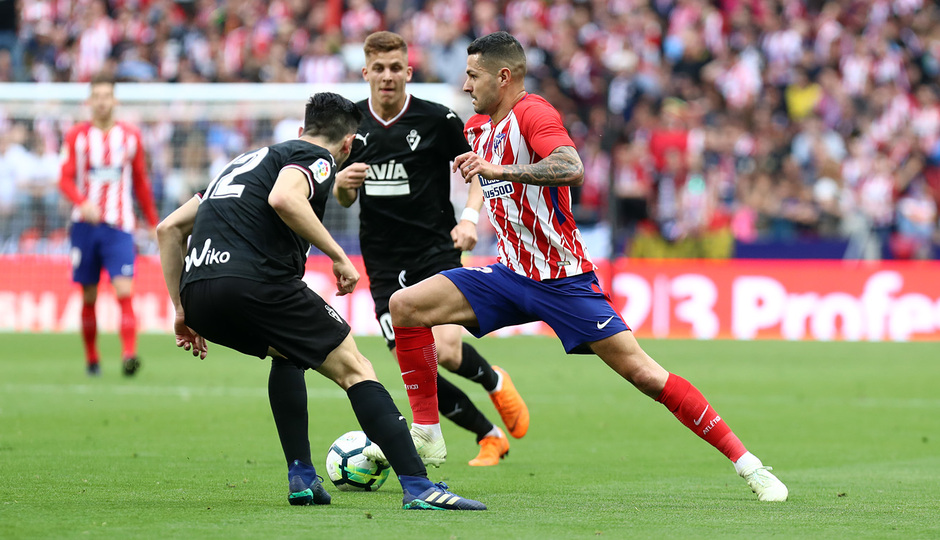 Temp. 17-18 | Atlético de Madrid-Eibar | Vitolo