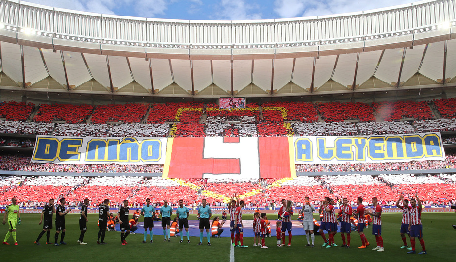 Temp. 17-18 | Atlético de Madrid-Eibar | Tifo 5