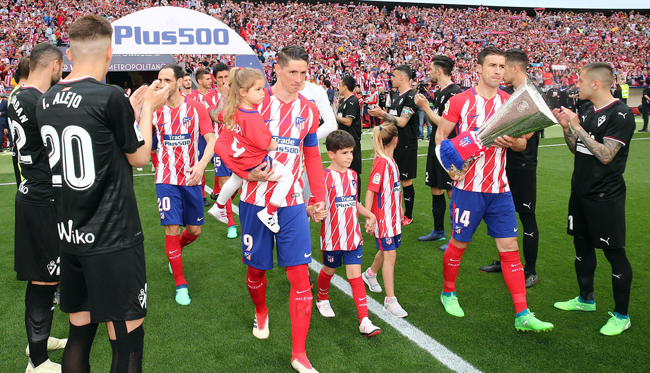 Temp. 17-18 | Atlético de Madrid-Eibar | Pasillo