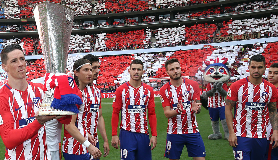 Temp. 17-18 | Atlético de Madrid-Eibar | Torres y Europa League