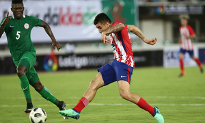Temp 17/18 | Nigeria - Atlético de Madrid | Correa