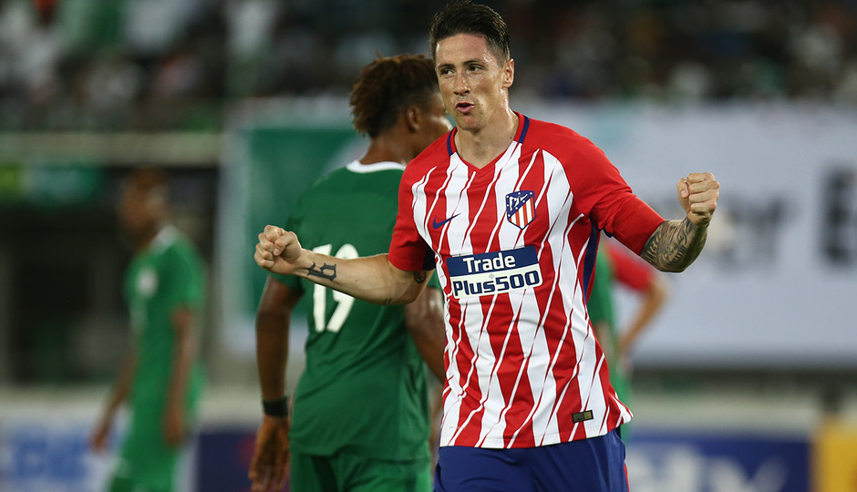 Temp 17/18 | Nigeria - Atlético de Madrid | Fernando Torres
