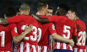 Temp 17/18 | Nigeria - Atlético de Madrid | Celebración segundo gol