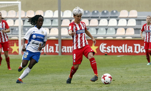 Temp. 17-18 | UD Granadilla Tenerife - Atlético de Madrid Femenino | Semifinal de la Copa de la Reina | Sonia Bermúdez
