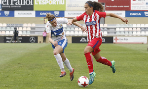 Temp. 17-18 | UD Granadilla Tenerife - Atlético de Madrid Femenino | Semifinal de la Copa de la Reina | Andrea Falcón