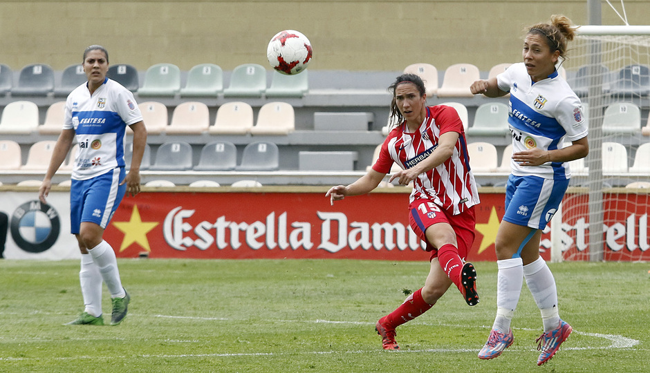 Temp. 17-18 | UD Granadilla Tenerife - Atlético de Madrid Femenino | Semifinal de la Copa de la Reina | Silvia Meseguer