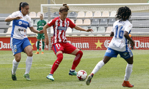Temp. 17-18 | UD Granadilla Tenerife - Atlético de Madrid Femenino | Semifinal de la Copa de la Reina | Carmen Menayo