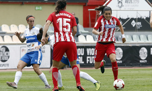 Temp. 17-18 | UD Granadilla Tenerife - Atlético de Madrid Femenino | Semifinal de la Copa de la Reina | Andrea Pereira