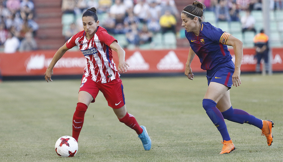 Temp. 17-18 | Final Copa de la Reina 2018 | FC Barcelona - Atlético de Madrid Femenino | Aurélie Kaci