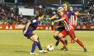 Temp. 17-18 | Final Copa de la Reina 2018 | FC Barcelona - Atlético de Madrid Femenino | Sonia Bermúdez