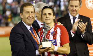 Temp. 17-18 | Final Copa de la Reina 2018 | FC Barcelona - Atlético de Madrid Femenino | Andrea Pereira, mejor jugadora de la final