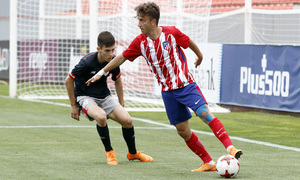 Temporada 17/18 | Copa del Rey Juvenil, semifinal | Atlético - Athletic | Juan Agüero