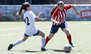 Temp 17/18 | Femenino C en la final de la Copa de Campeones frente al Torrelodones