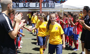 Temp 17/18 | Femenino Juvenil A contra el Femenino Juvenil B en la final de la Copa de Campeones