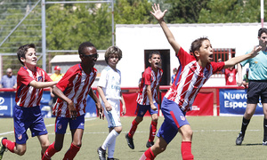 Temp 17/18 | Benjamín A en la final ante el Real Madrid en la Copa de Campeones