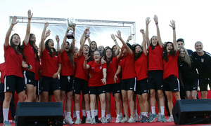Temp 17/18 | Gala entrega de la Liga Real Federación de Fútbol de Madrid en Matapiñonera | Femenino C