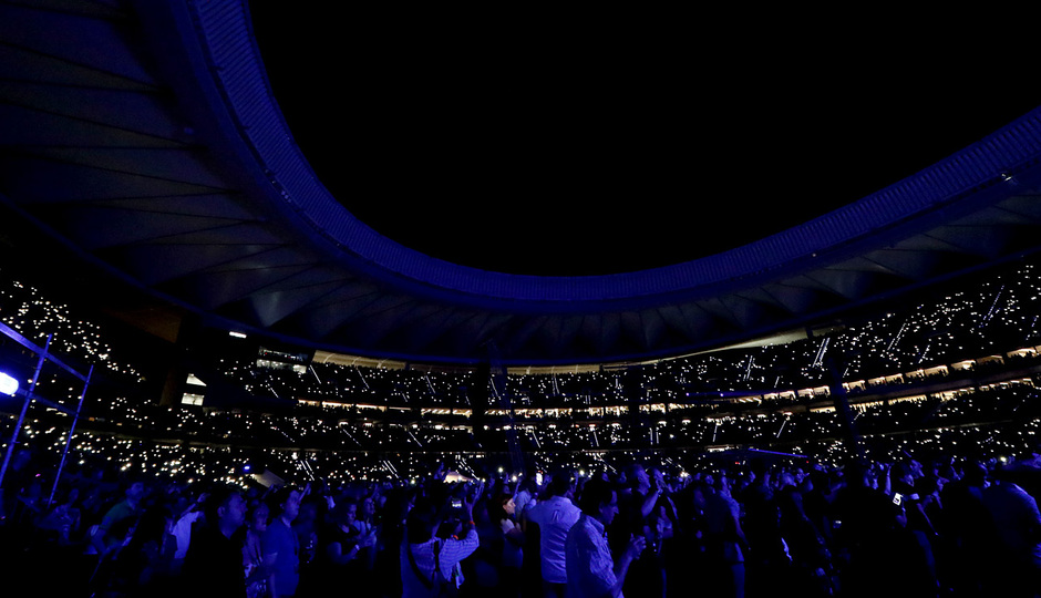 22 de junio de 2018 | Concierto de Bruno Mars en el Wanda Metropolitano