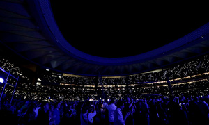 22 de junio de 2018 | Concierto de Bruno Mars en el Wanda Metropolitano
