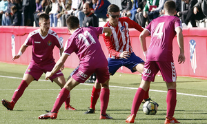 GALERÍA JUVENIL A TRICAMPEÓN: 6 | Montero, contra el Valladolid